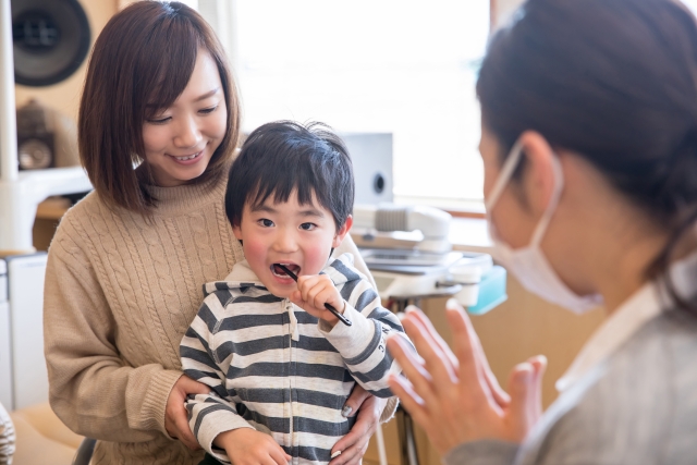 歯科医院の内観